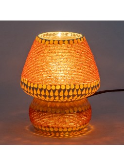 Lampara mosaico sobremesa