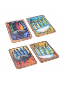Bandeja sardinas