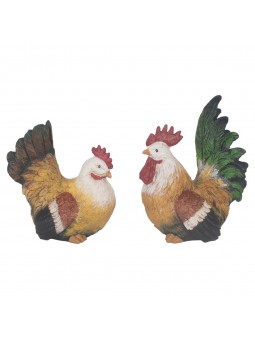 Gallina 2 dif.