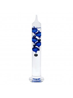 Termometro galileo 33 cm.