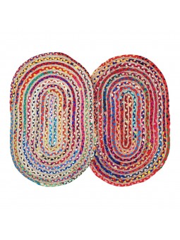 Alfombra mult.oval 55x85