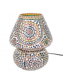 Lampara seta gr.mosaico