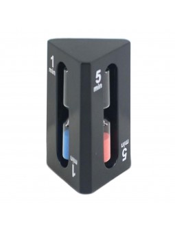 Relojes arena 1-3-5 min.