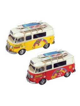 Autobus rojo-amarillo