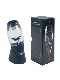 Set aireador vino decantador