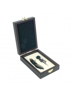 Caja abridor y tapon.vino