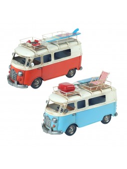 Autobus de metal mediano