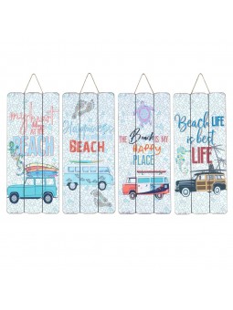 Placa pared surf 4 dif