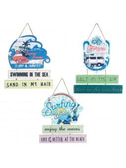 Colgante pared surf 3 dif