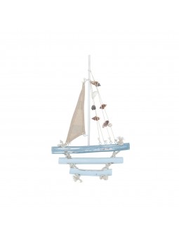 Barco de vela bastoncillos