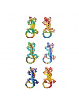 Magnetico lagarto 6 dif