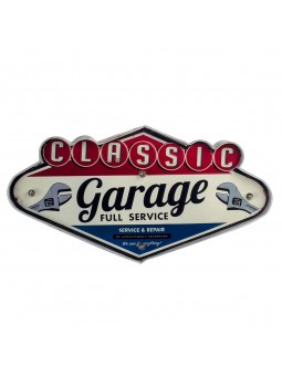 Adorno pared garage c/led