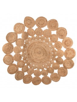 Alfombra red.120 cm.