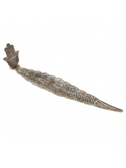 Porta incienso de aluminio