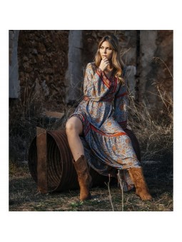 Vestido largo s-m-l-xl