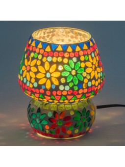 Lampara mosaico sobremesa