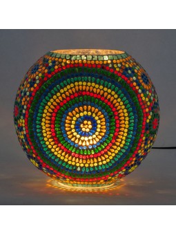 Lampara mosaico sobremesa