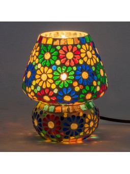 Lampara mosaico sobremesa