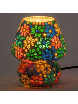 Lampara mosaico sobremesa