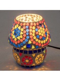 Lampara mosaico sobremesa