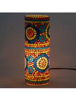 Lampara mosaico sobremesa