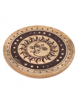 Bandeja sol y luna gra.