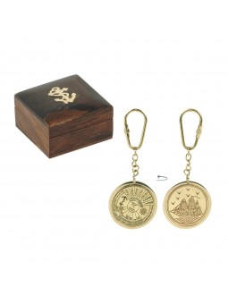 Llaveros calendario c/caja