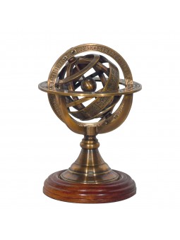 Pisapapeles esfera armil