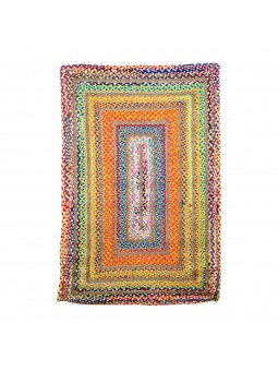 Alfombra multicolo rect120x180