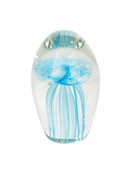 Pisapapel medusa turquesa