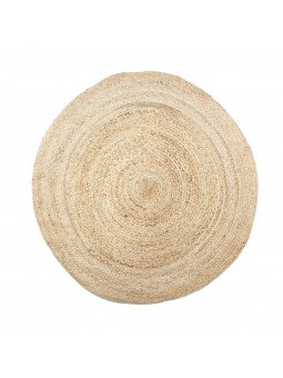 Alfombra 120cm redonda yute