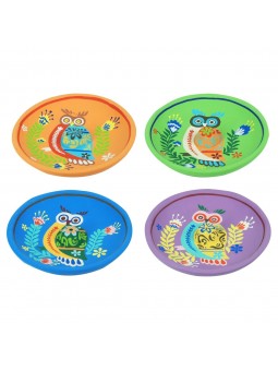 Soporte inciensos buho