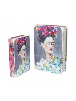 S/2 caja libro frida