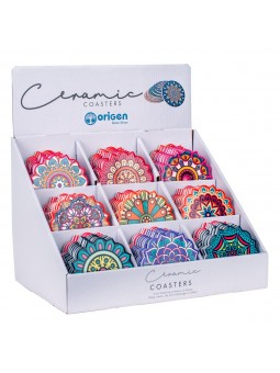 Posavasos c/expositor