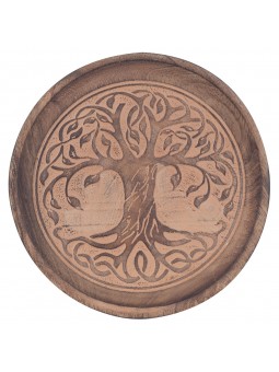 Plato arbol de la vida 16cm