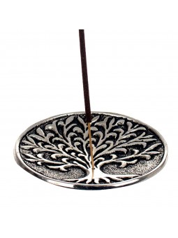 Porta incienso de aluminio