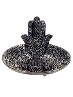 Porta incienso de aluminio