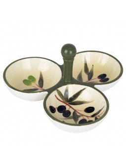 Cuenco 3 compartimentos