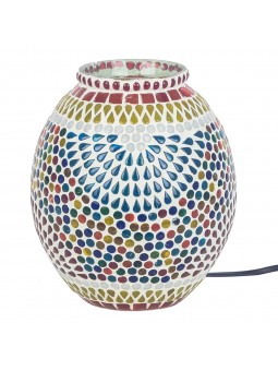 Lampara mosaico sobremesa