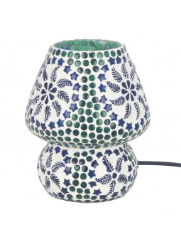 Lampara mosaico sobremesa