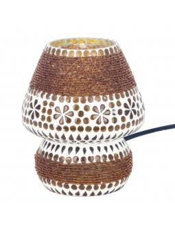 Lampara mosaico sobremesa