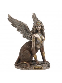 Figura esfinge de tebas