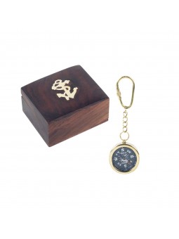 Llaveros brujula c/caja