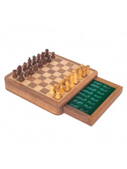 Ajedrez cuadrado magnetico